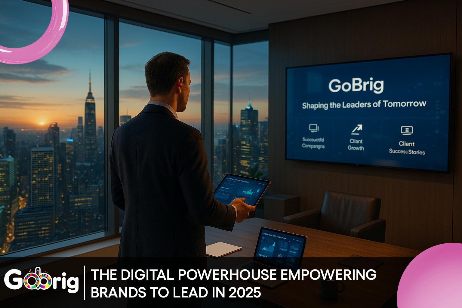 GoBrig: The Digital Powerhouse Empowering Brands to Lead in 2025