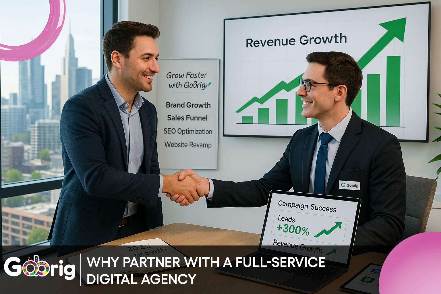 Why Partnering with a Full-Service Digital Agency is the Smartest Move for Your Business Growth in 2025